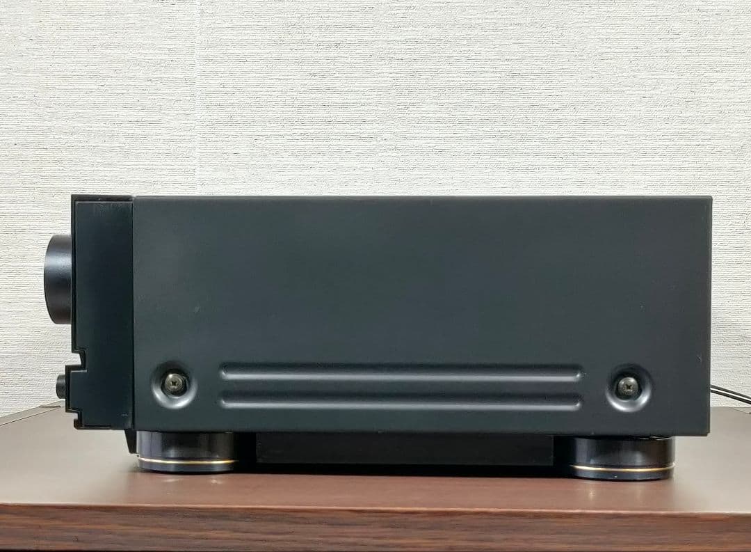 ビクター TD-V711 ３ヘッドカセットデッキ【録音再生良好】③