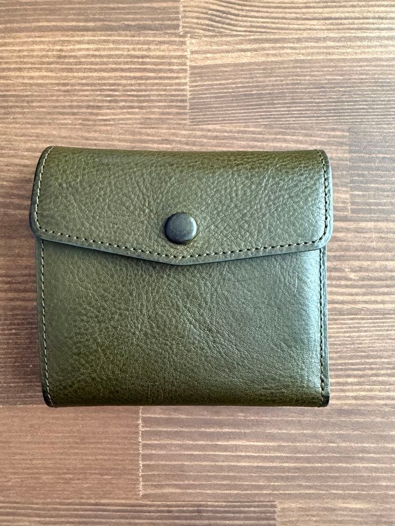 シンレザーズ タスカ ミネルバボックス オリーバ コンパクト財布