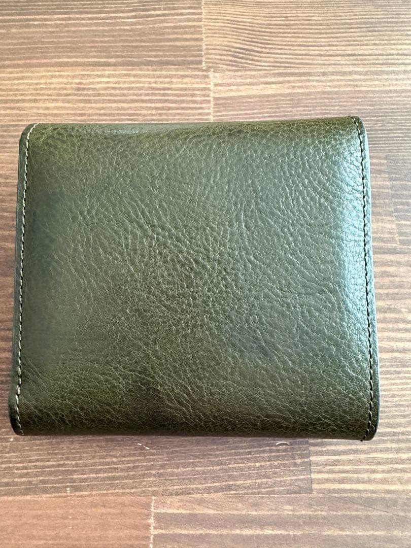 シンレザーズ タスカ ミネルバボックス オリーバ コンパクト財布