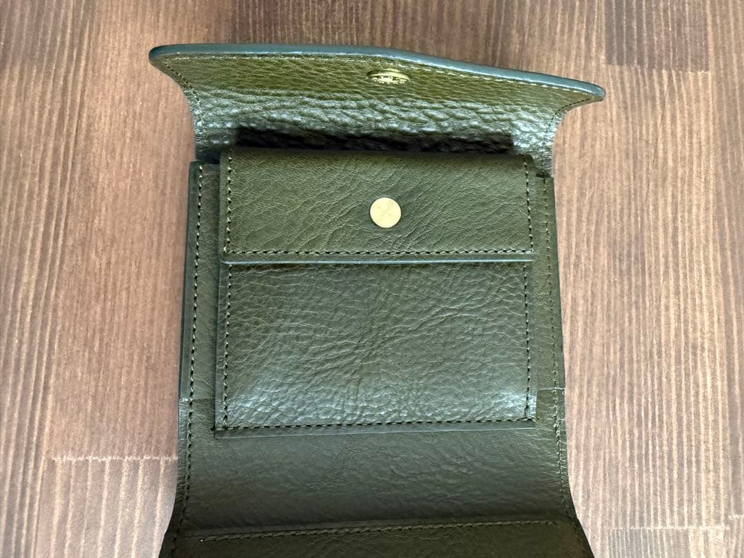 シンレザーズ タスカ ミネルバボックス オリーバ コンパクト財布