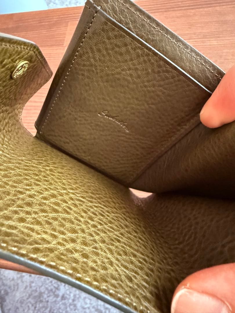 シンレザーズ タスカ ミネルバボックス オリーバ コンパクト財布
