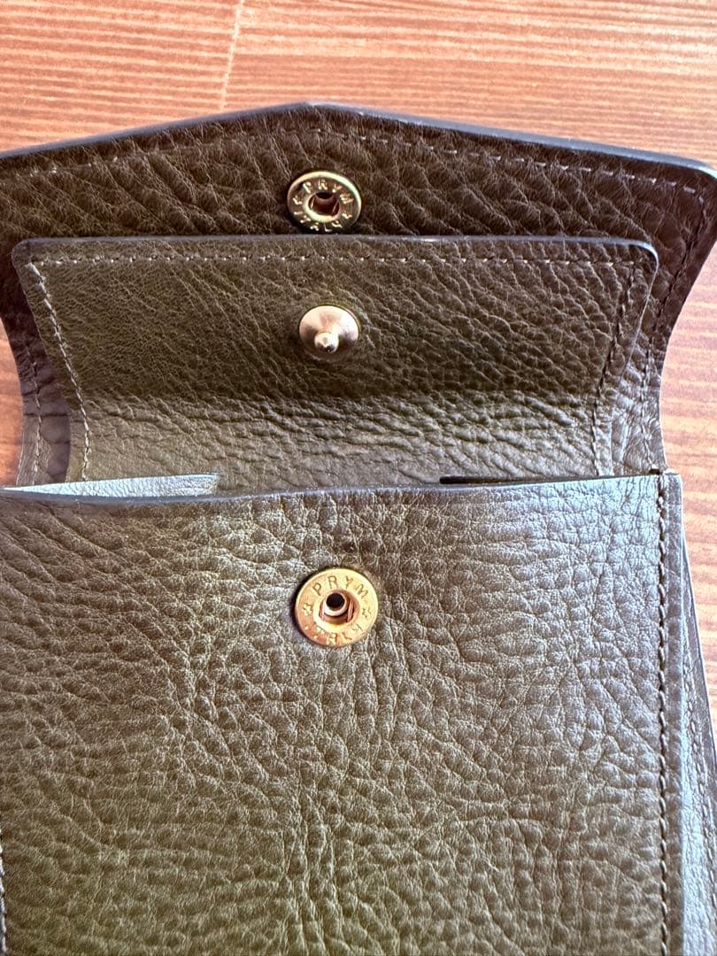 シンレザーズ タスカ ミネルバボックス オリーバ コンパクト財布