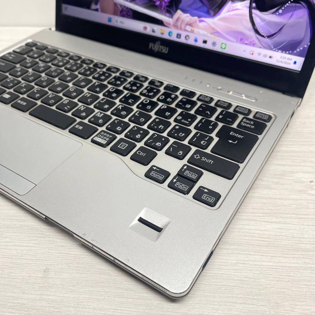 富士通 LIFEBOOK S937/S i5-7300U 8GB SSD256G