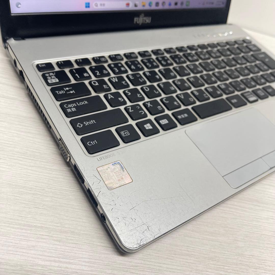 富士通 LIFEBOOK S937/S i5-7300U 8GB SSD256G