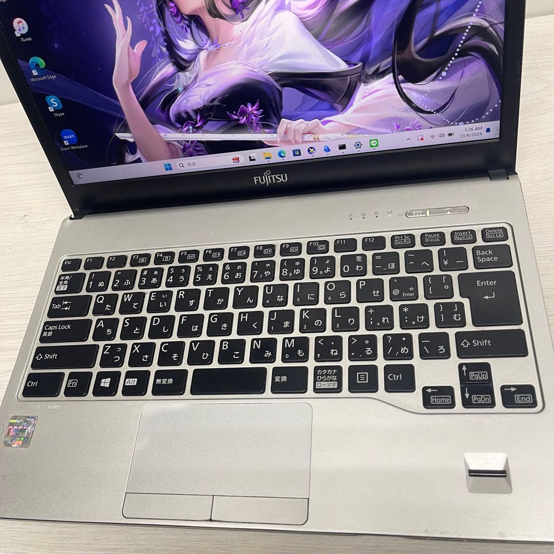 富士通 LIFEBOOK S937/S i5-7300U 8GB SSD256G