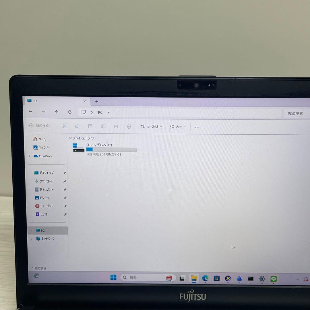富士通 LIFEBOOK S937/S i5-7300U 8GB SSD256G