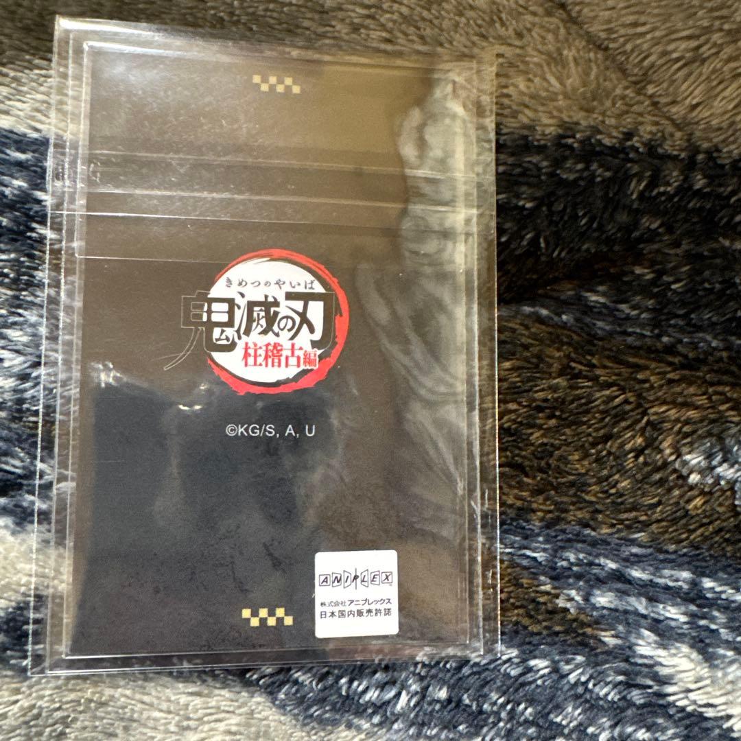 鬼滅の刃　時透無一郎　ダイニング　チェキ風ブロマイド　dining 柱稽古編