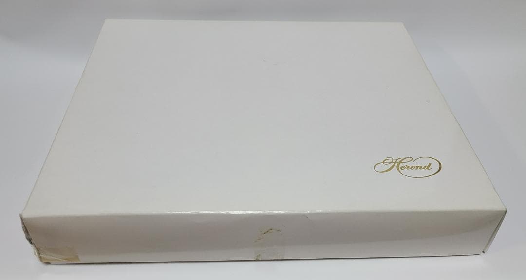 HEREND.HVNGARY ヘレンドハンガリー WHITE 皿 洋食器