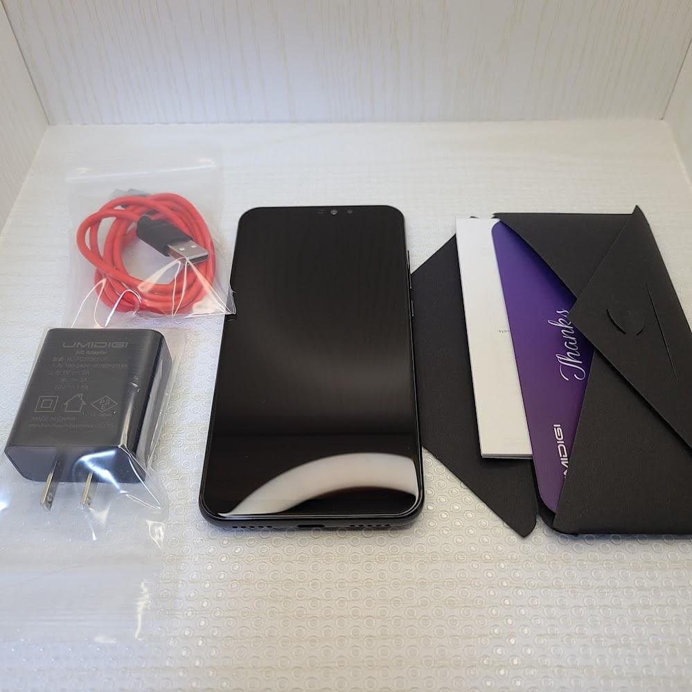 UMIDIGI Z2 ■ 6GB/64GB / SIMフリー ※DualSIM