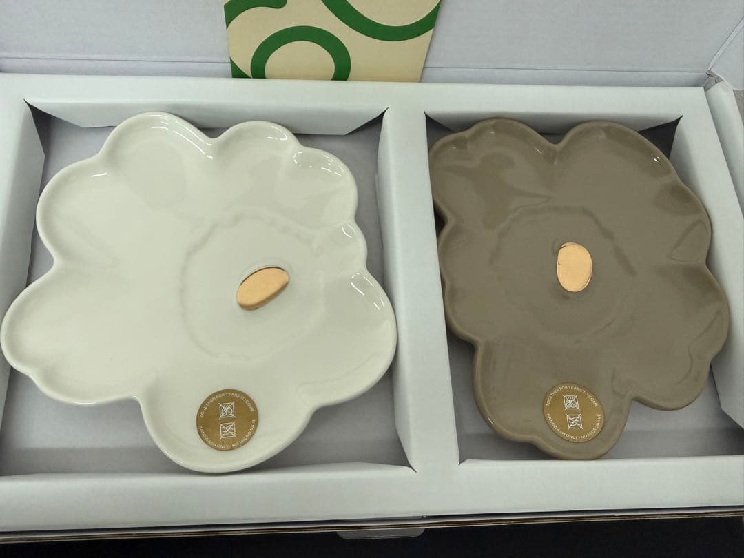 ®*a様 【ペア】マリメッコ　60周年記念デザイン　小皿