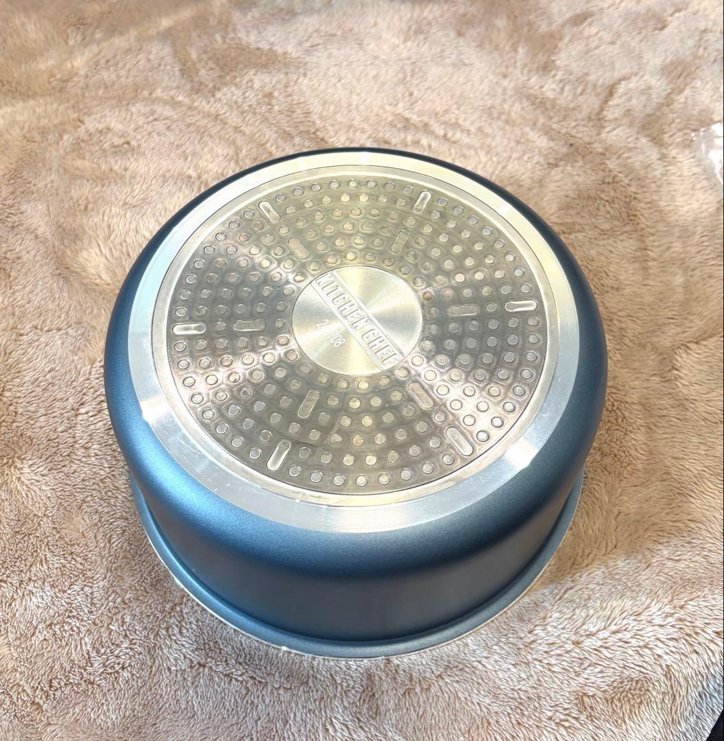 アイリスオーヤマ　ダイヤモンドコートパン　 ブルー色　13点セット