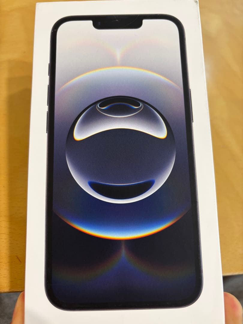 【新品未開封】iPhone16e 128GB ブラックSIMフリー