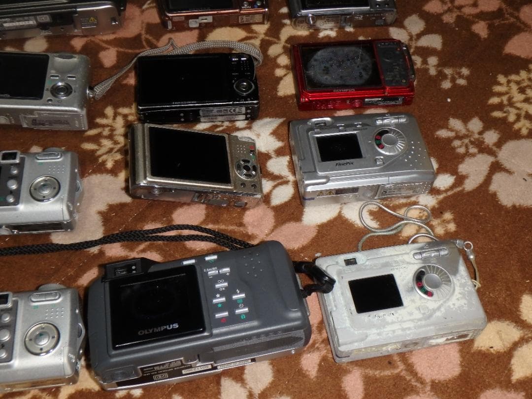 ジャンク デジタルカメラ 25台 まとめ セット