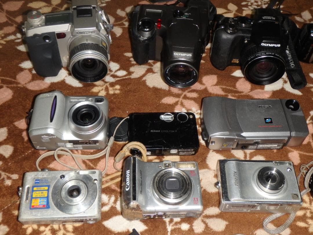 ジャンク デジタルカメラ 25台 まとめ セット