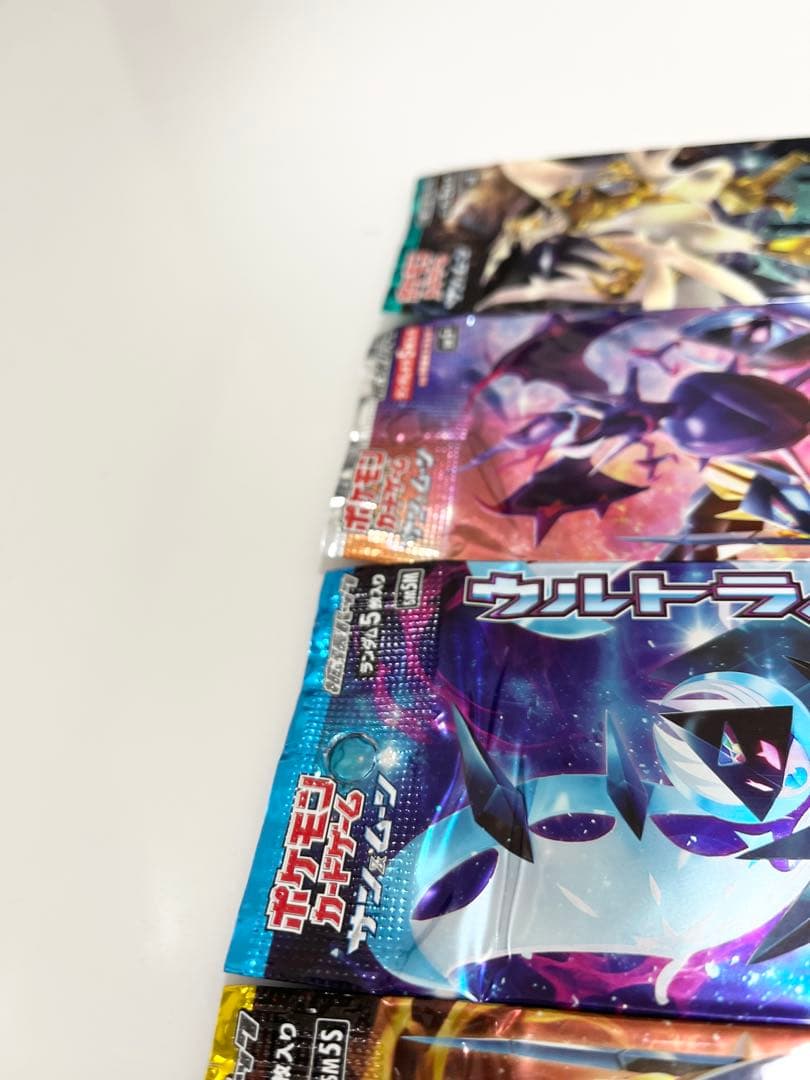 ポケモンカードダークオーダーウルトラサンムーンフォース禁断の光未開封パック