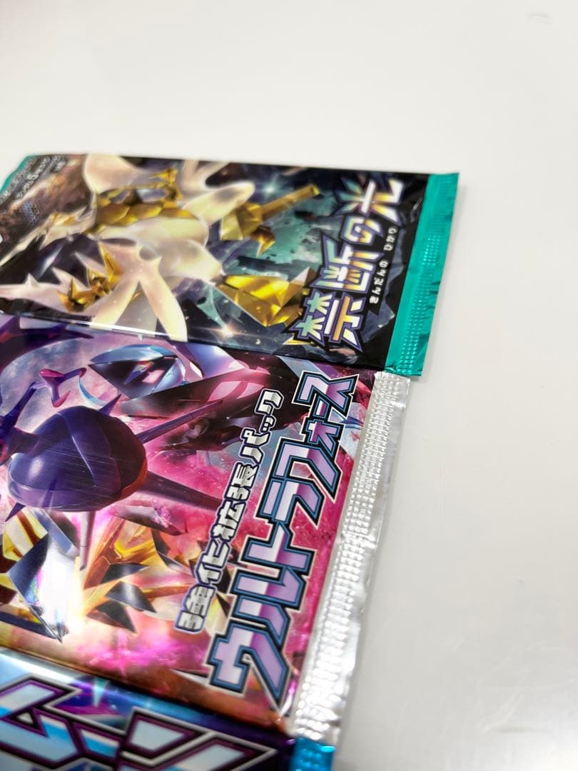 ポケモンカードダークオーダーウルトラサンムーンフォース禁断の光未開封パック