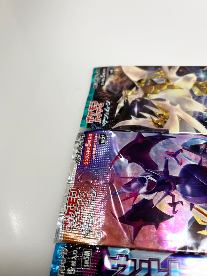 ポケモンカードダークオーダーウルトラサンムーンフォース禁断の光未開封パック