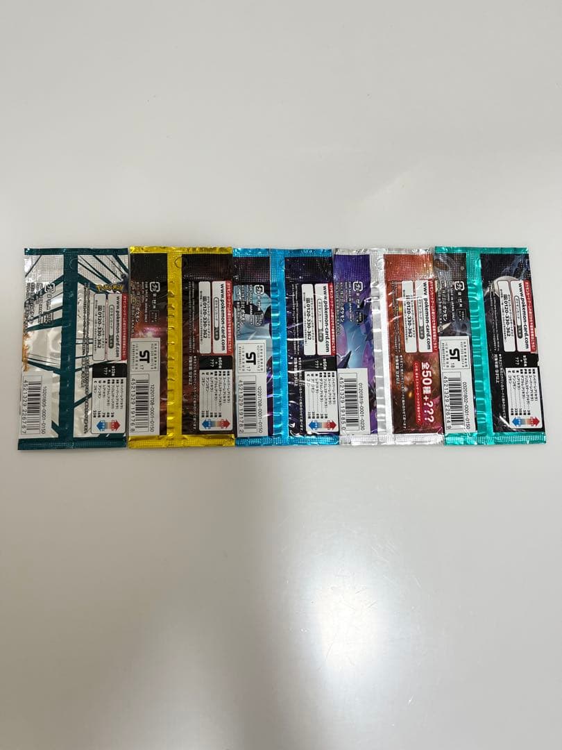 ポケモンカードダークオーダーウルトラサンムーンフォース禁断の光未開封パック