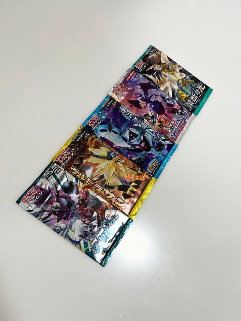 ポケモンカードダークオーダーウルトラサンムーンフォース禁断の光未開封パック