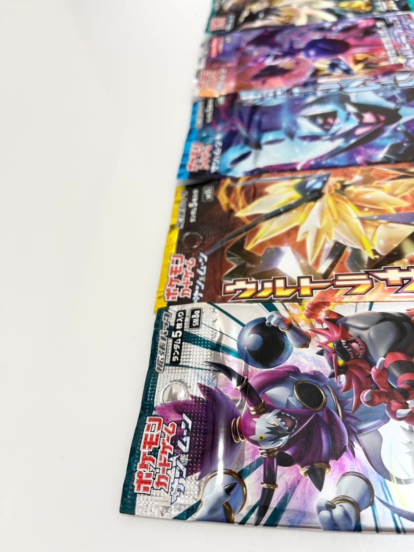 ポケモンカードダークオーダーウルトラサンムーンフォース禁断の光未開封パック