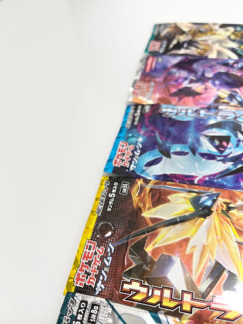 ポケモンカードダークオーダーウルトラサンムーンフォース禁断の光未開封パック