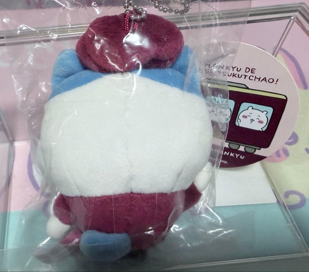 新品未使用　ちいかわ　阪急電車　ハチワレ