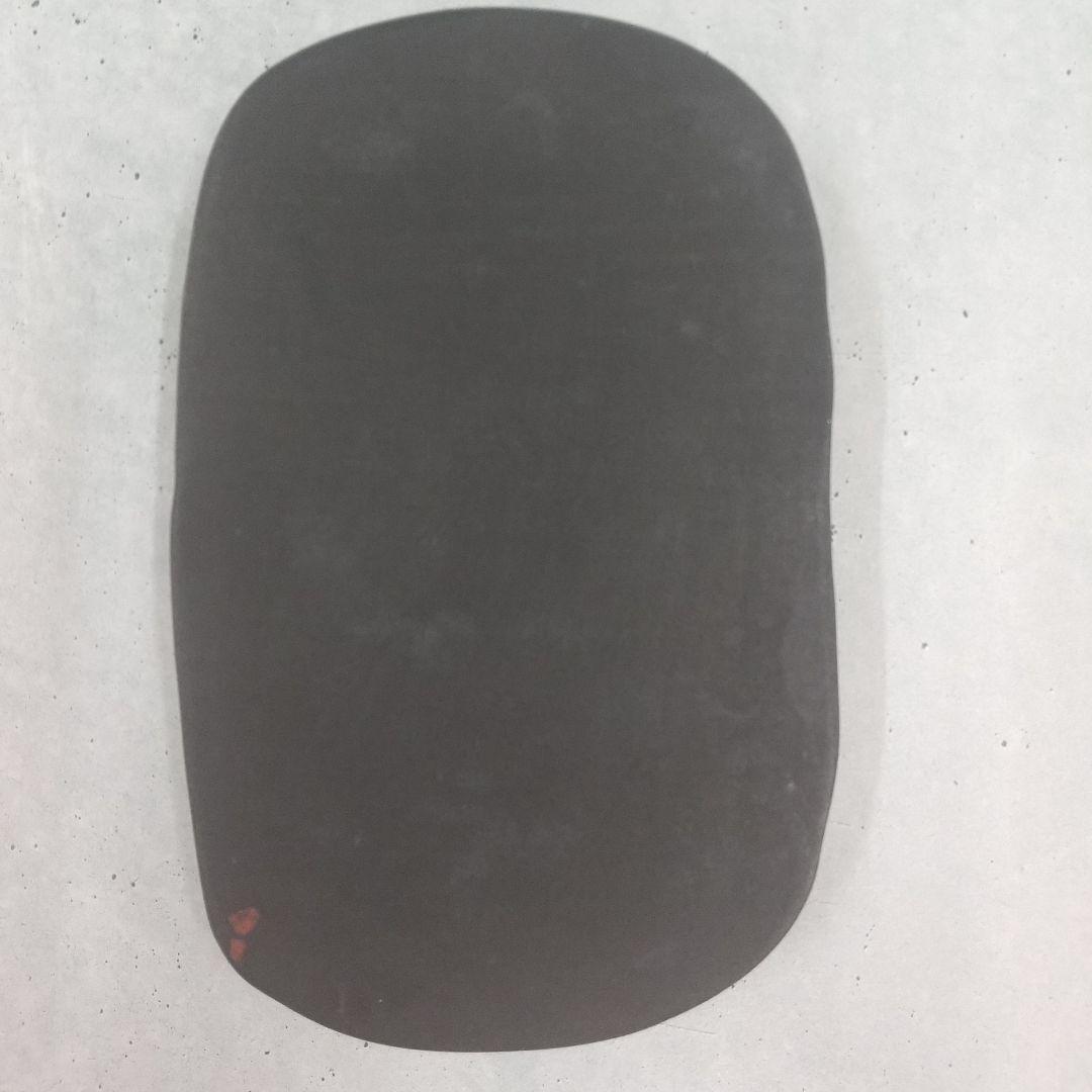 硯　彫刻入　龍　昭和レトロ