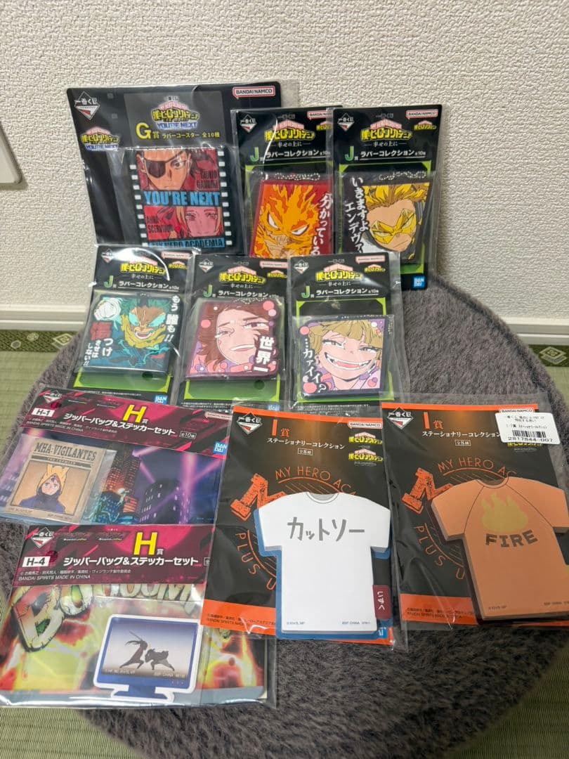 僕のヒーローアカデミア グッズセット