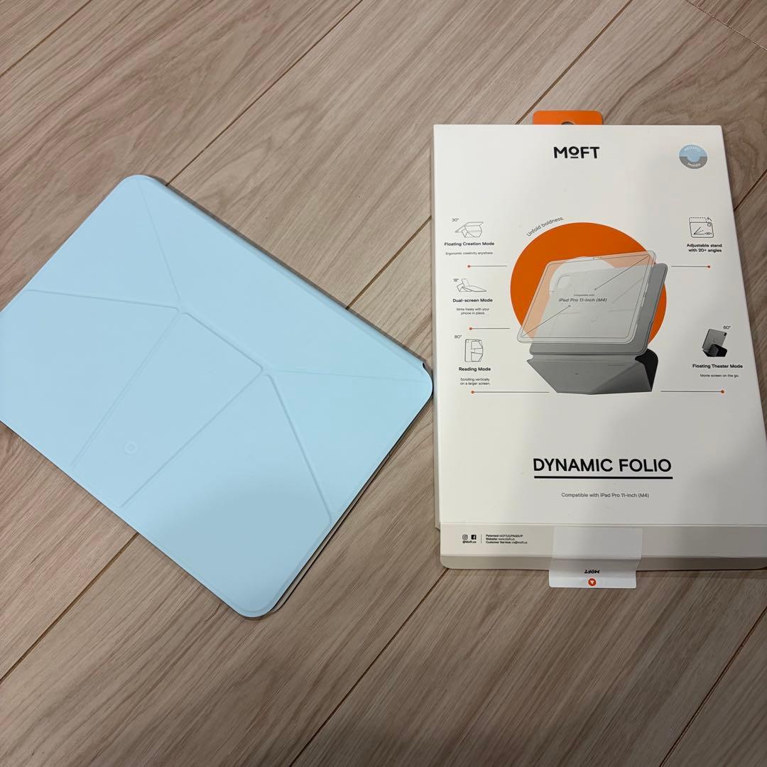 【iPad Pro(M5/M4) 11インチ】MOFT ダイナミックフォリオ