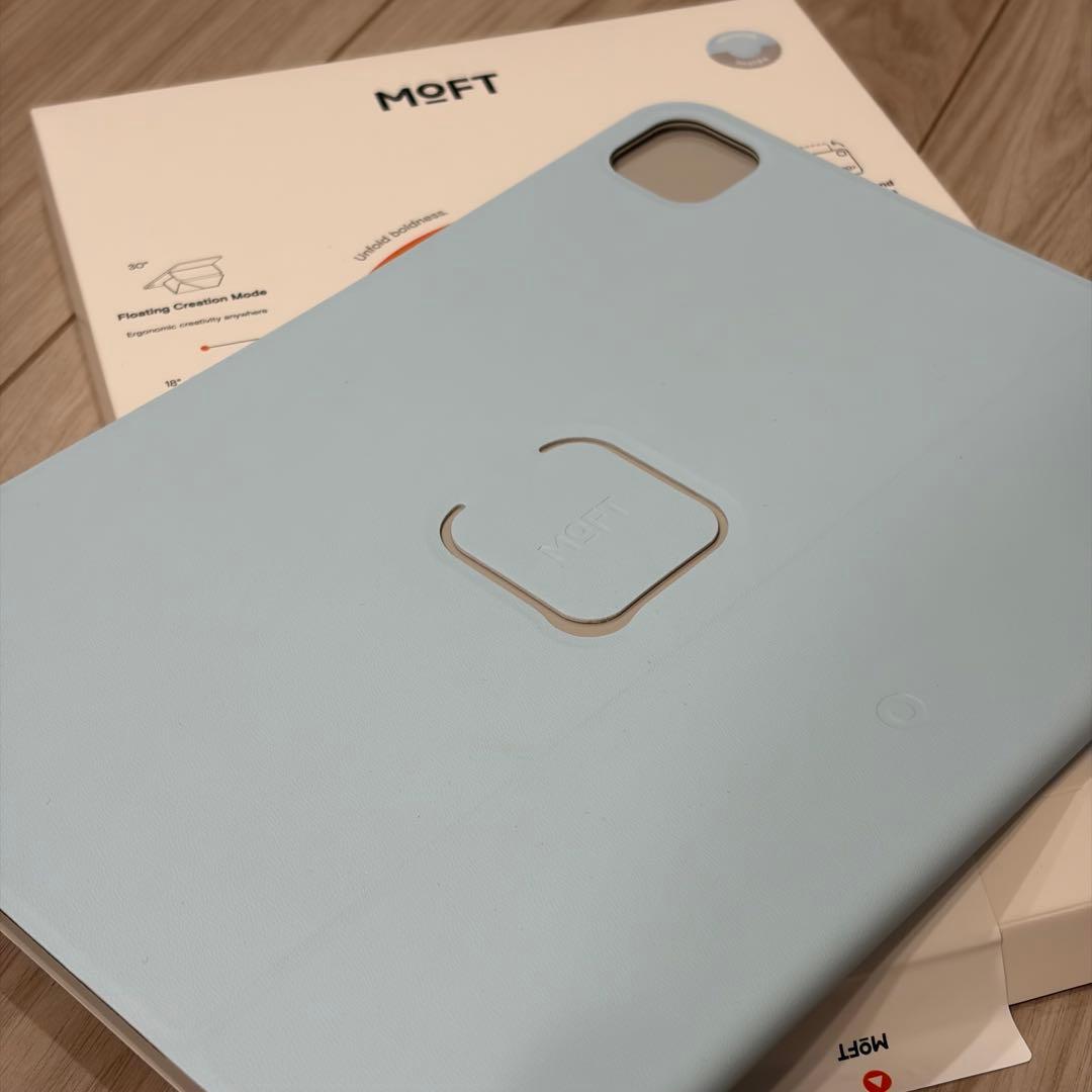 【iPad Pro(M5/M4) 11インチ】MOFT ダイナミックフォリオ