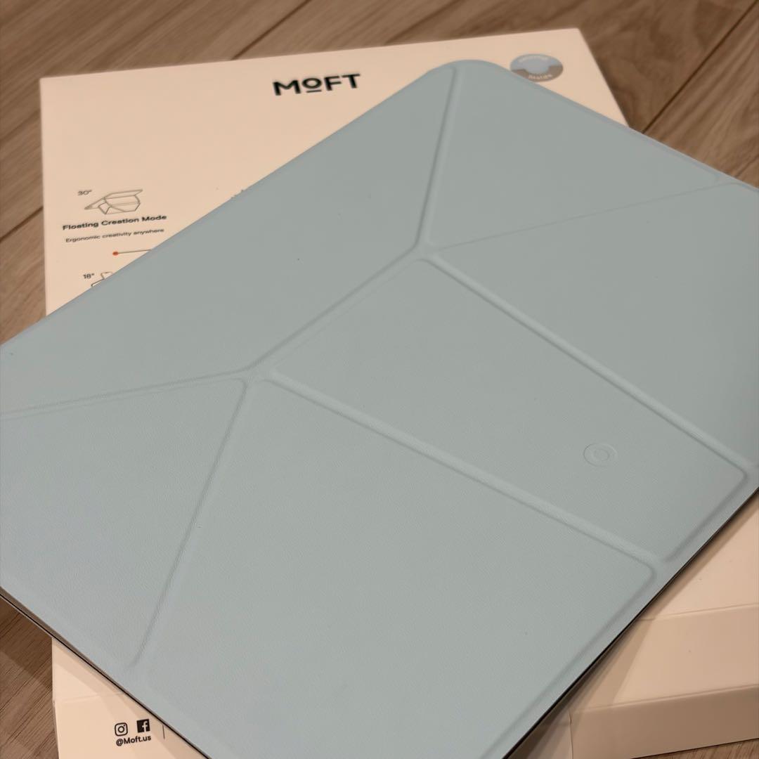 【iPad Pro(M5/M4) 11インチ】MOFT ダイナミックフォリオ