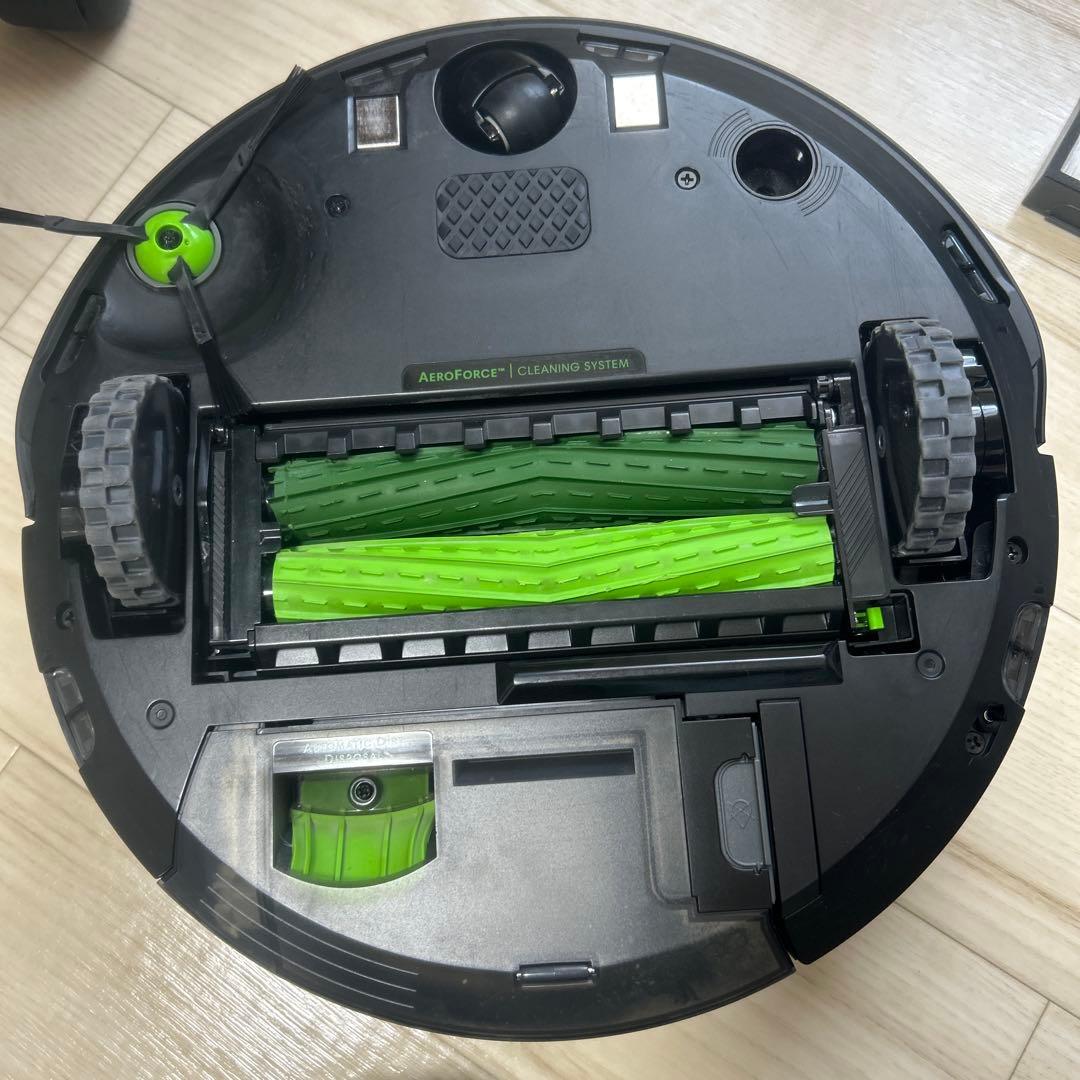 IROBOT ルンバ J7+ 説明書•備品同梱