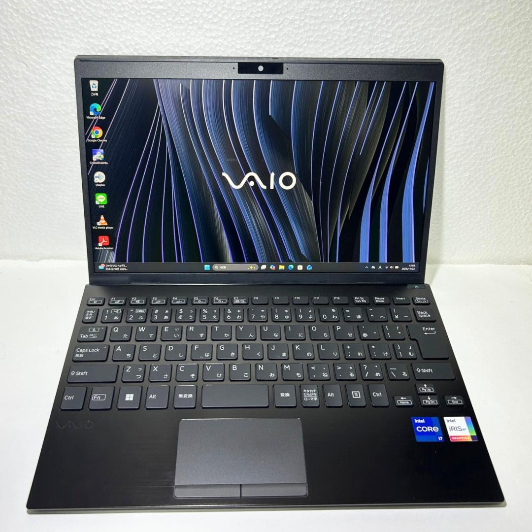 爆速i7✨VAIO Pro PJ✨11世代i7×16GB×新品SSD512GB