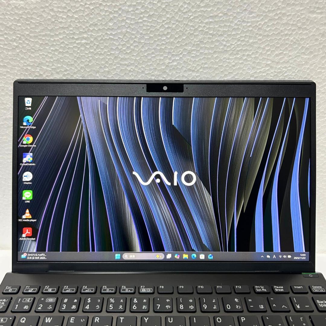 爆速i7✨VAIO Pro PJ✨11世代i7×16GB×新品SSD512GB