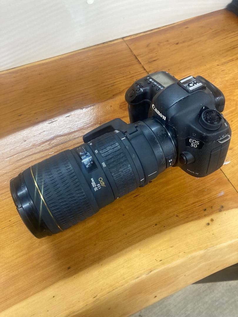 Canon 5D mark3 SIGMAレンズセット