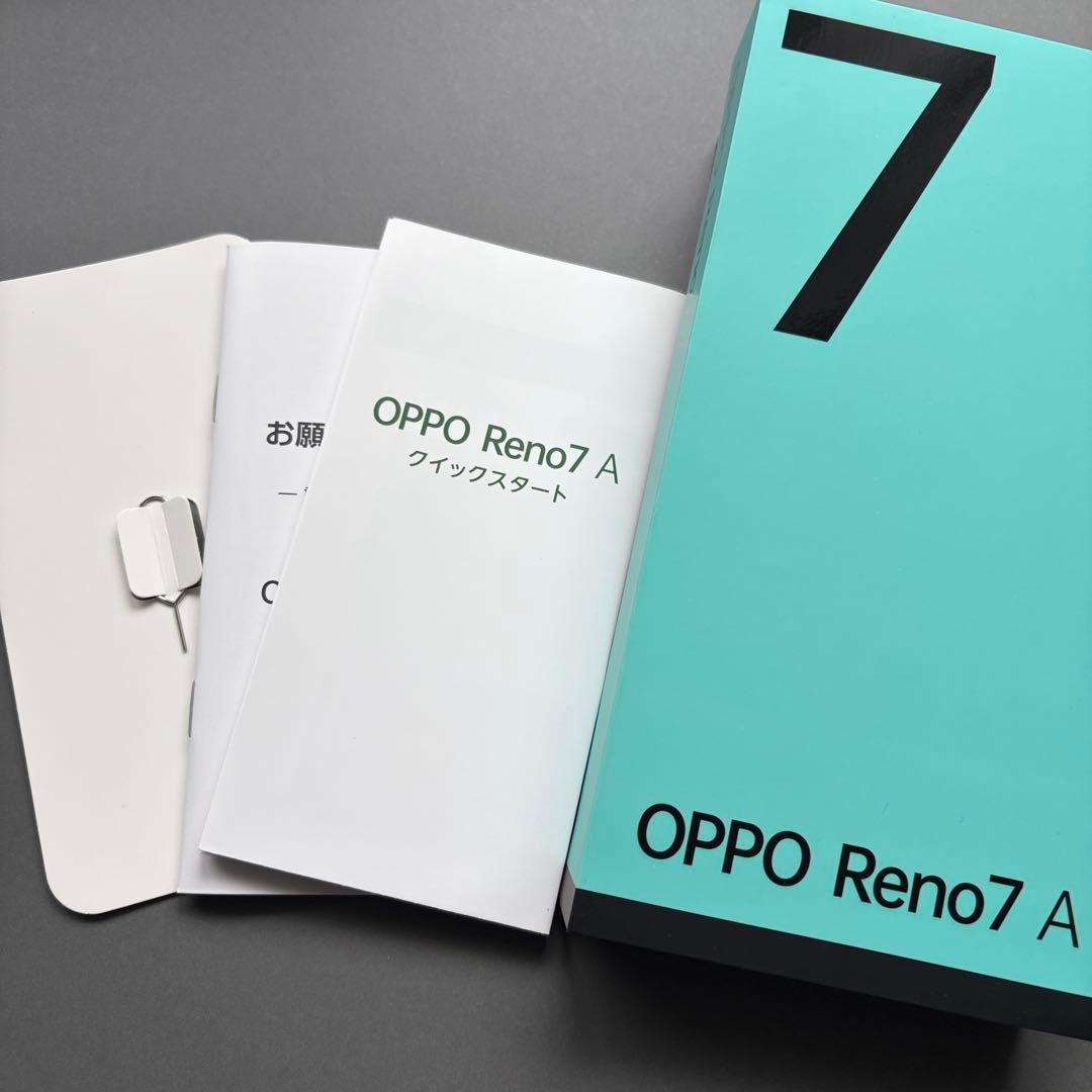 OPPO Reno 7 A ドリームブルー Y!mobile版