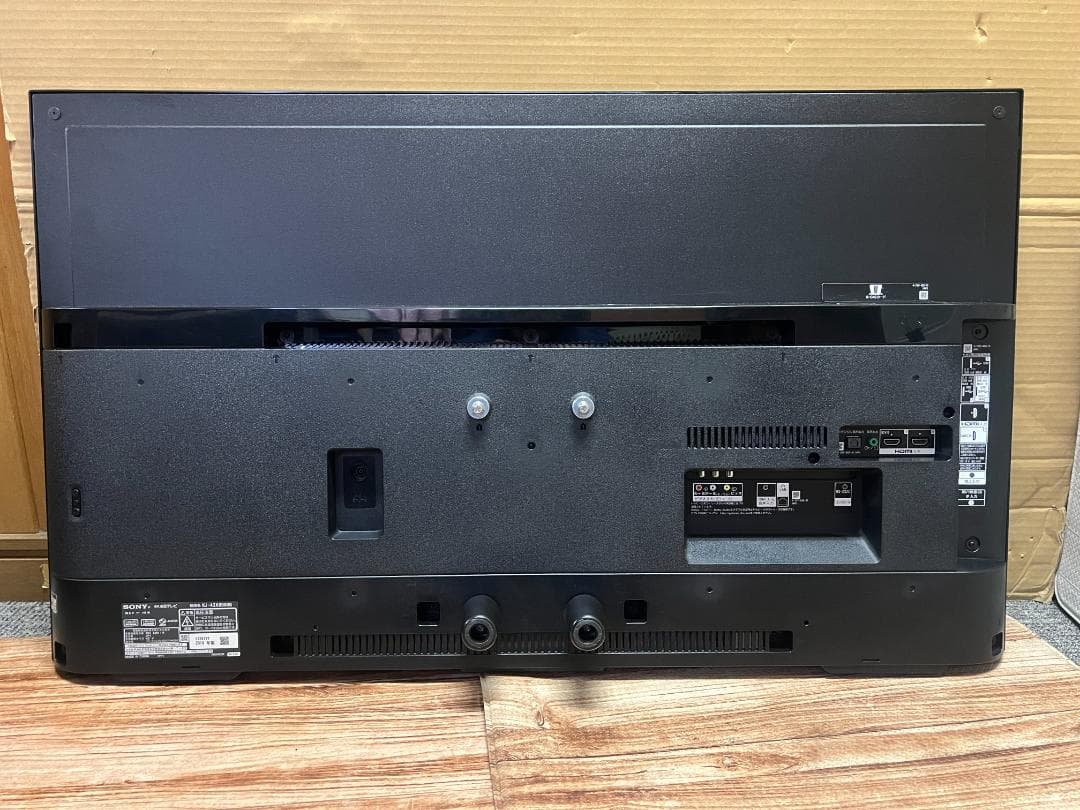 4K液晶テレビBRAVIA KJ-43X8000G 43インチ ②