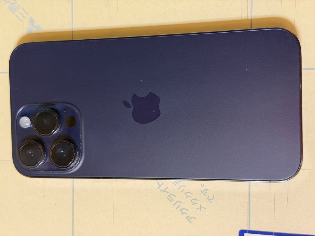 iPhone14ProMax 128GB ディープパープル