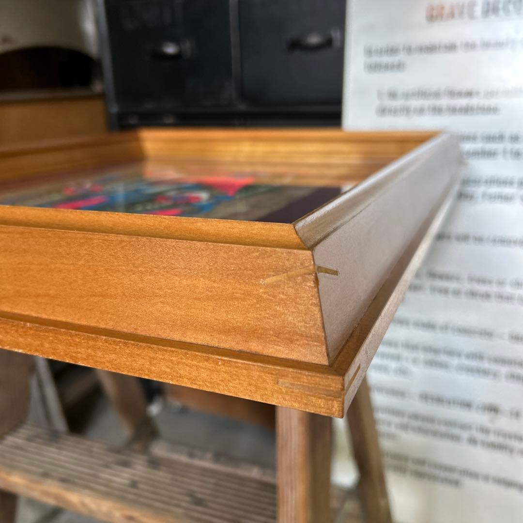 メキシコ 民芸 アマテ絵 アート ヴィンテージ 額縁 店舗什器 ウォールデコ