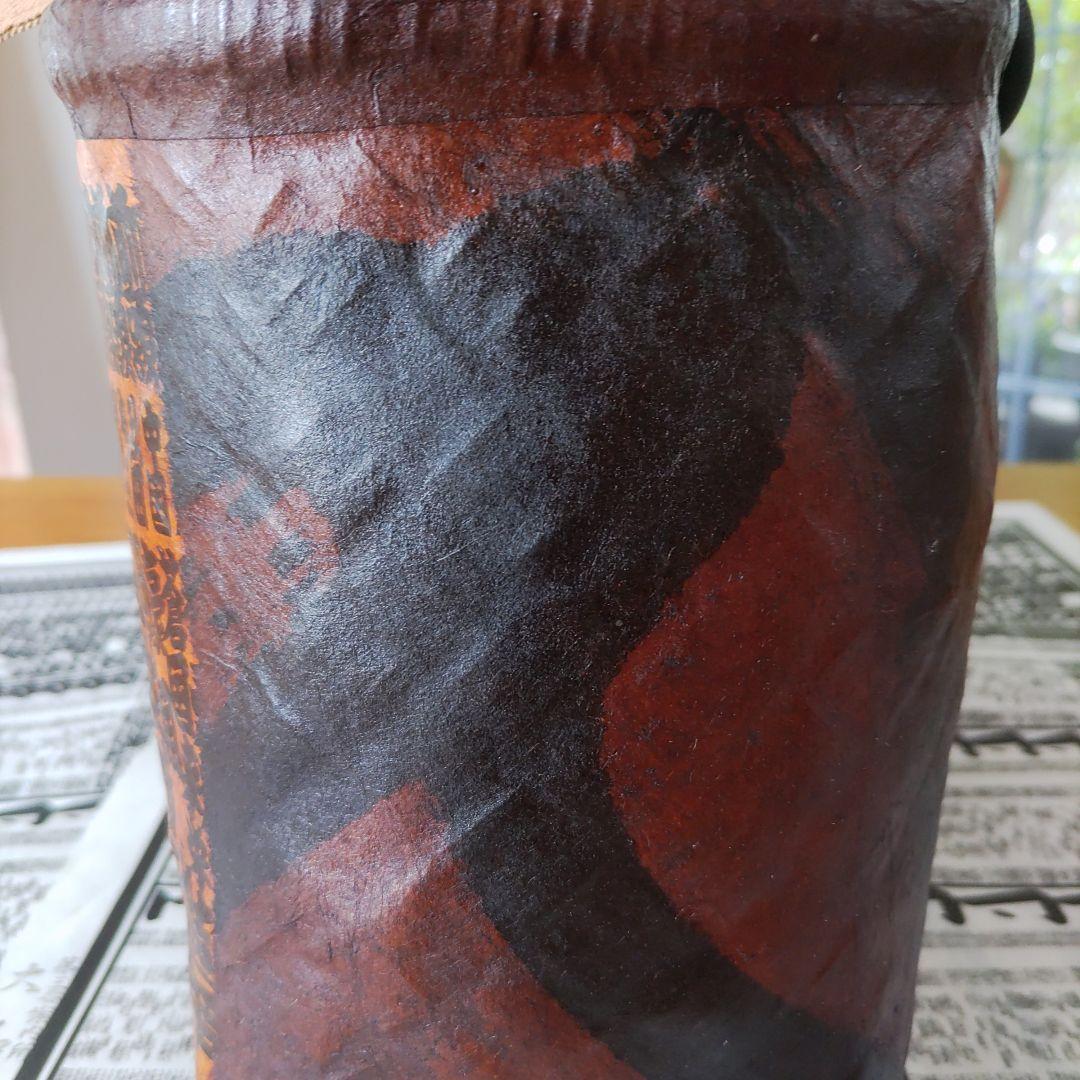 一閑張りハンドメイドバッグ＆番付表2枚