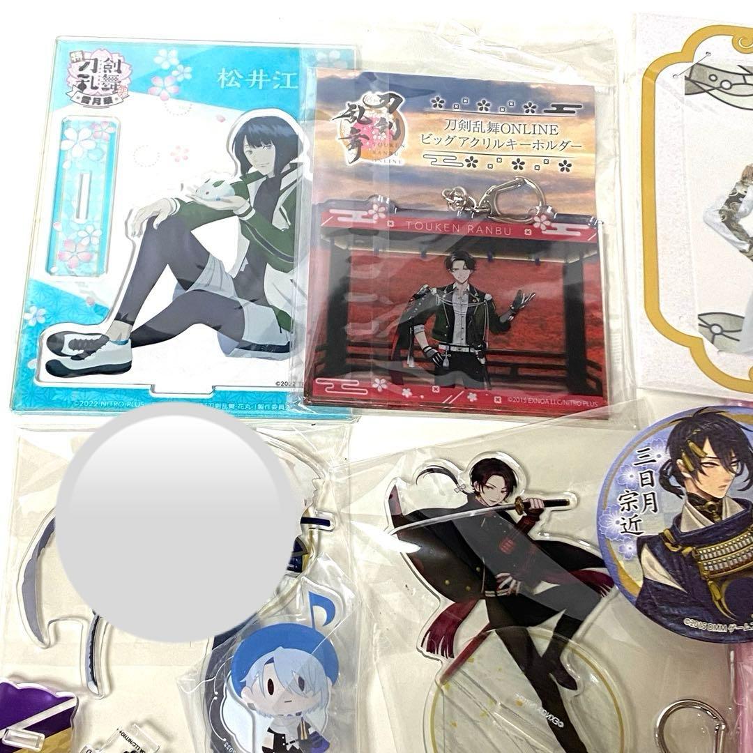 刀剣乱舞　キャラクターグッズセット 21点