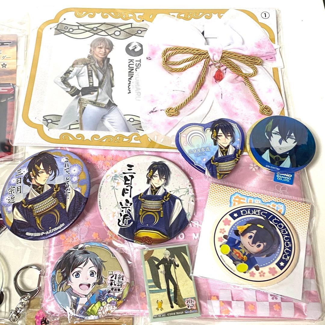 刀剣乱舞　キャラクターグッズセット 21点
