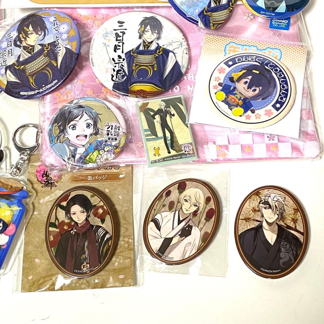 刀剣乱舞　キャラクターグッズセット 21点