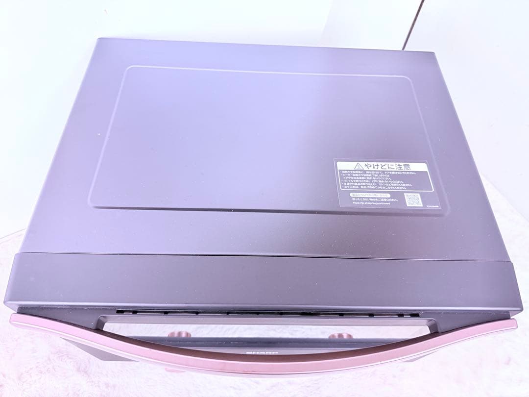 【美品】SHARP オーブンレンジ RE-SD18A-B 2023年製 ブラック