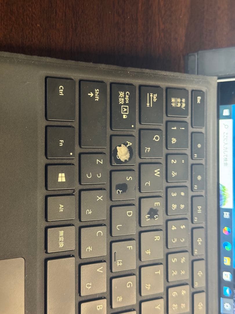 Windowsタブレット本体 Microsoft surface Intel Core i5 4/128GB