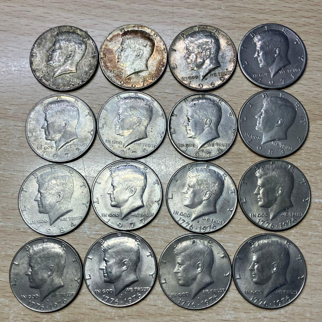 【アメリカ ドル】 リバティ ダラー ハーフダラー 【銀貨あり】