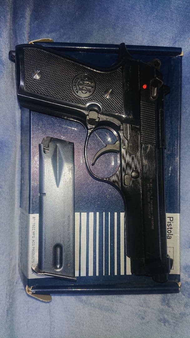Beretta 92SB (スズキ製)発火モデルガン ジャンク品