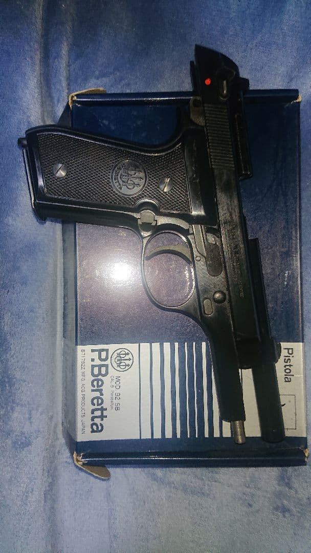 Beretta 92SB (スズキ製)発火モデルガン ジャンク品