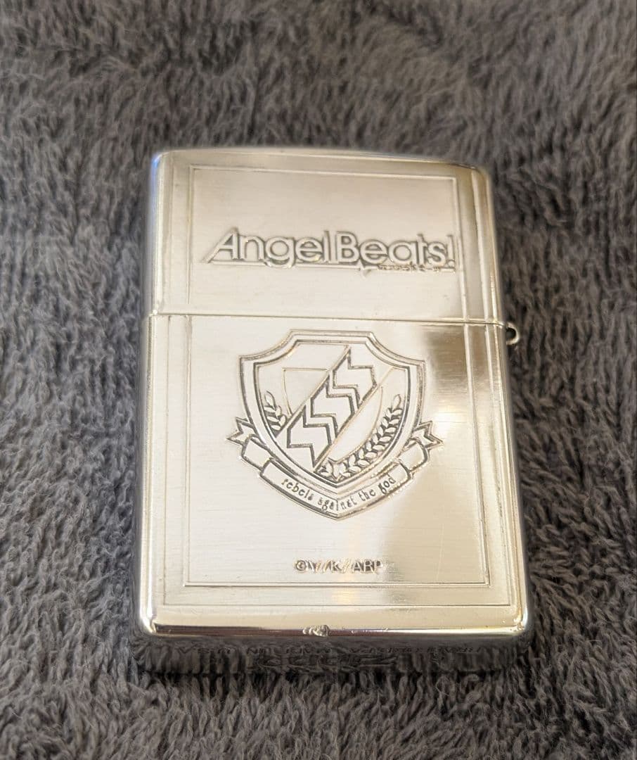 【最終値下げ】AngelBeats! Zippoライター 仲村ゆり