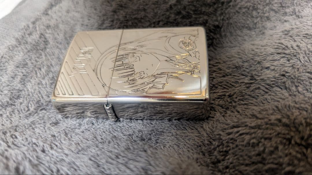 【最終値下げ】AngelBeats! Zippoライター 仲村ゆり